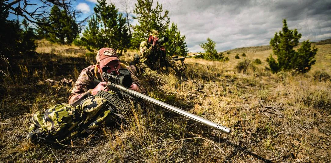 Firearms and optics selection at Mountain Man Outdoors